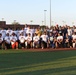 Goodfellow and San Angelo play first community softball game