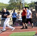 Goodfellow and San Angelo play first community softball game