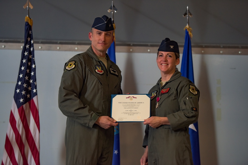 57th ATG welcomes new commander