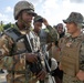 SPMAGTF-SC and Dominican Republic Armada participates in ten mile hike