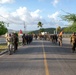 SPMAGTF-SC and Dominican Republic Armada participates in ten mile hike