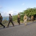 SPMAGTF-SC and Dominican Republic Armada participates in ten mile hike