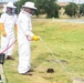 Bee Hive Removal at JBSA-Lackland