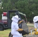 Bee Hive Removal at JBSA-Lackland