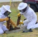 Bee Hive Removal at JBSA-Lackland