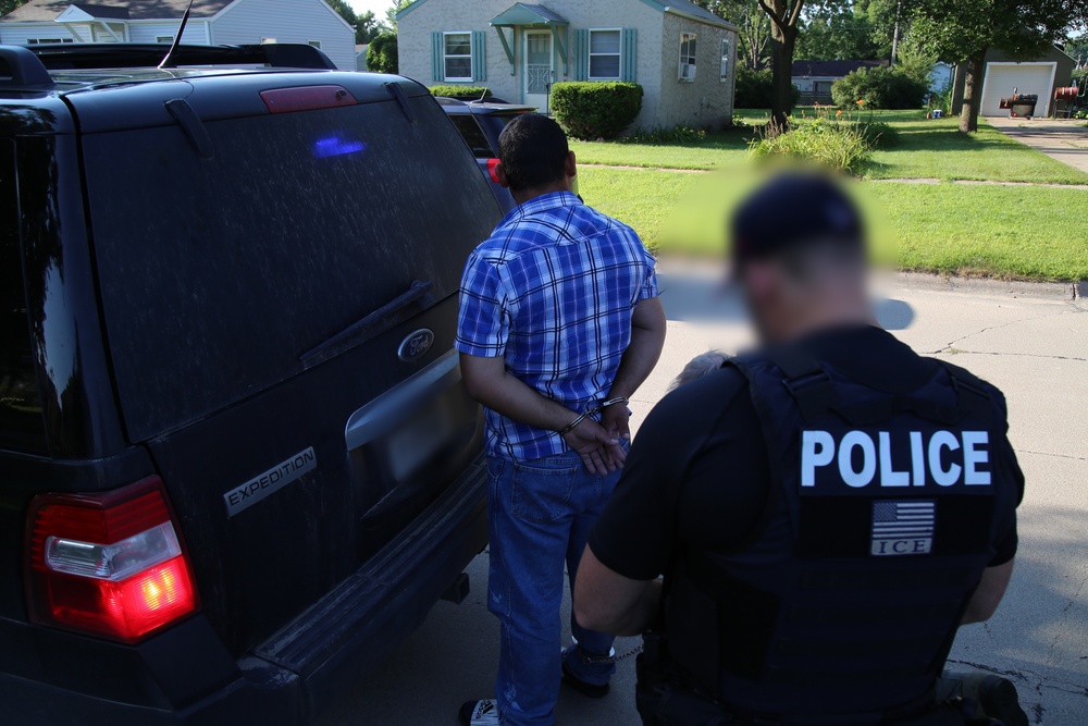 ICE executes federal criminal search warrants in Nebraska, Nevada and Minnesota
