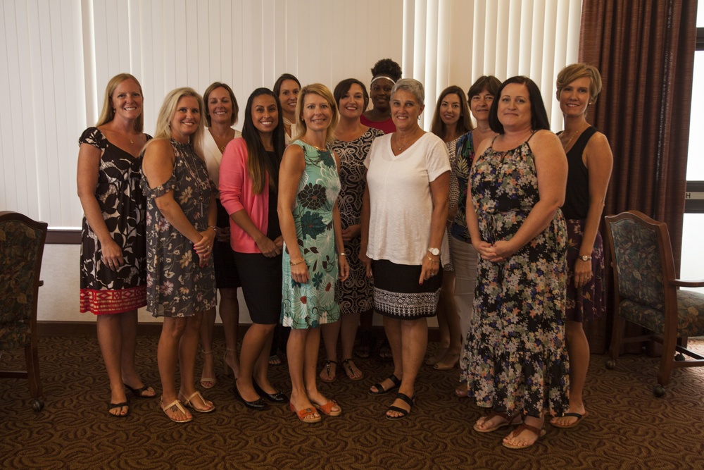 Hawaii Family Readiness: Mrs. D'Arcy Neller hosts spouse luncheon