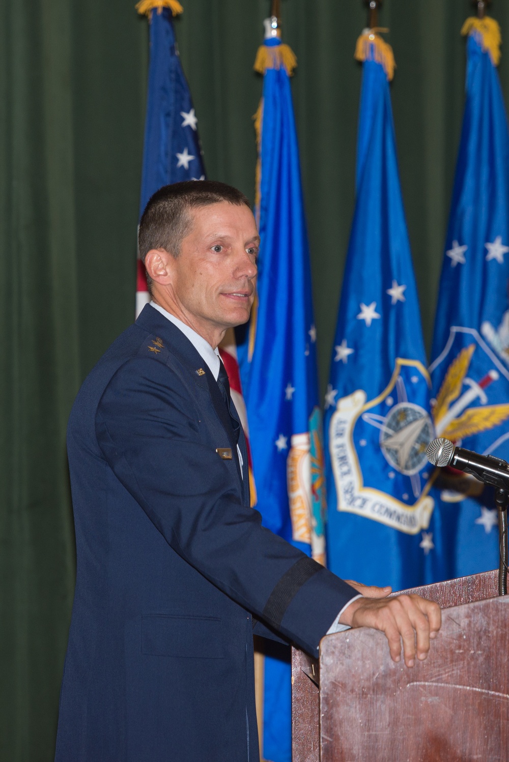 24th AF Change of Command &amp; Command Reassignment