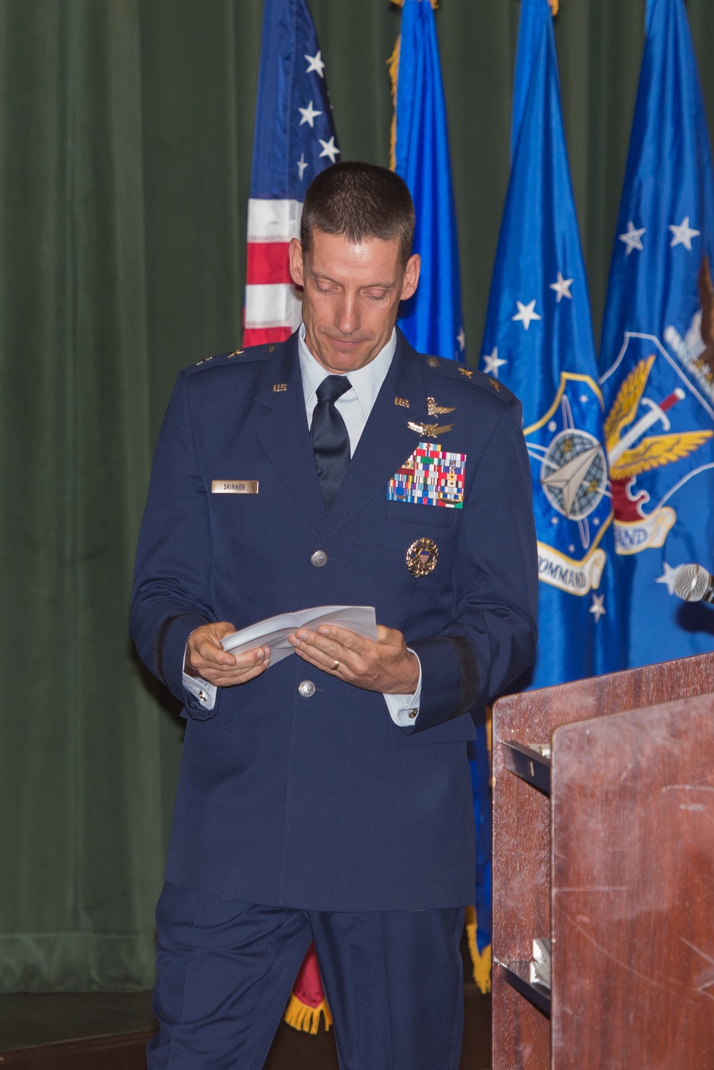 24th AF Change of Command &amp; Command Reassignment