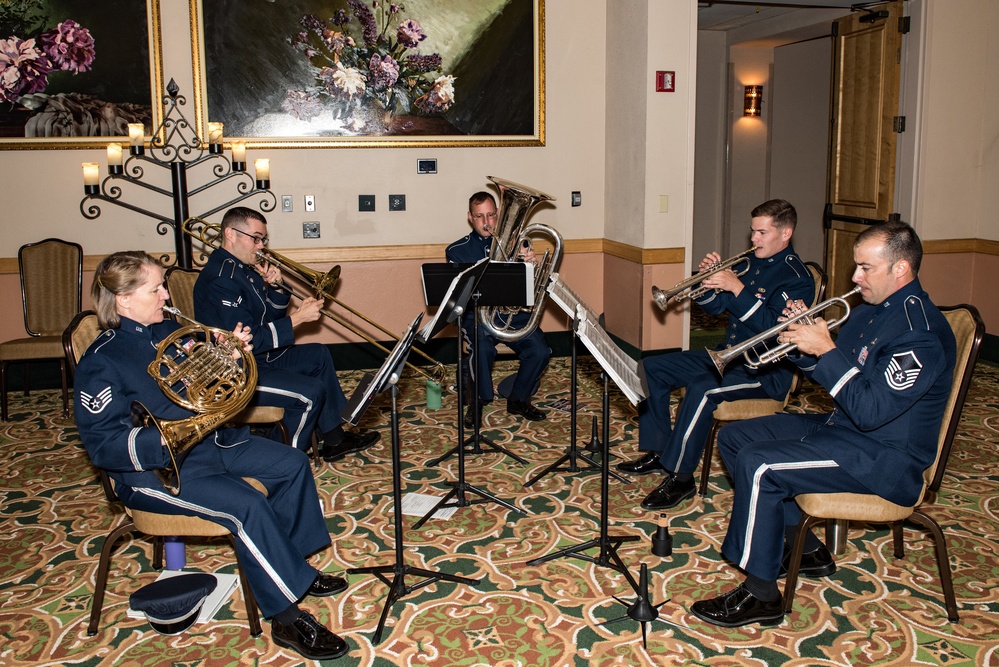 24th AF Change of Command &amp; Command Reassignment