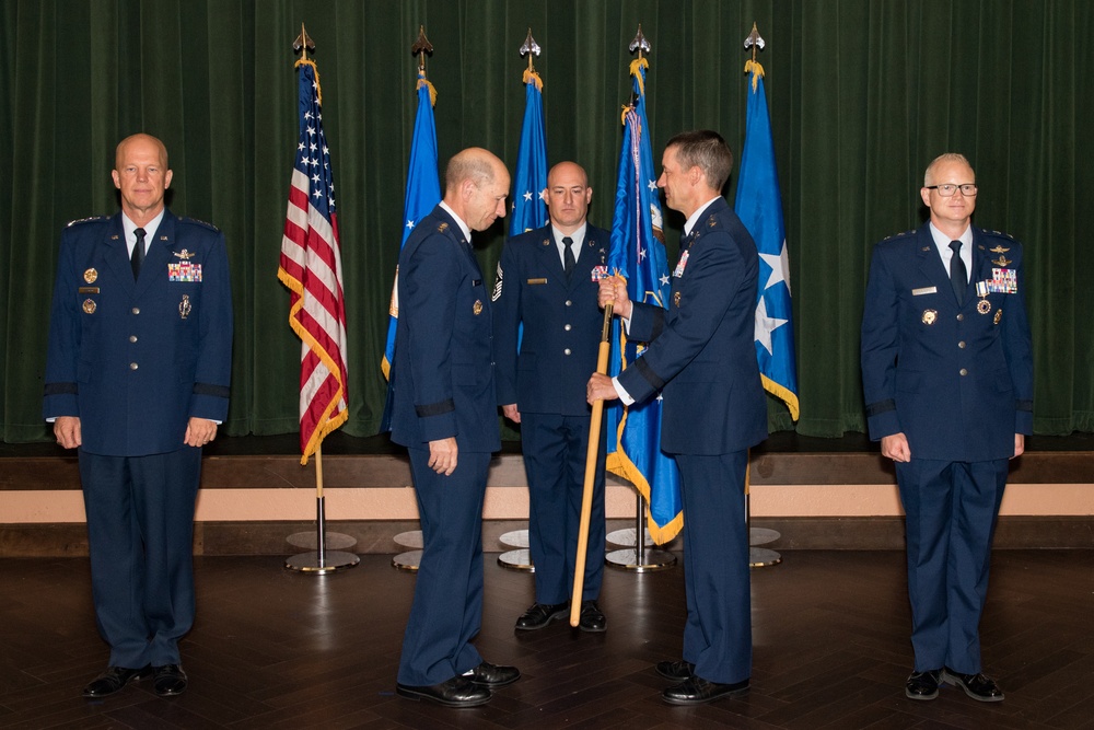 24th AF Change of Command &amp; Command Reassignment