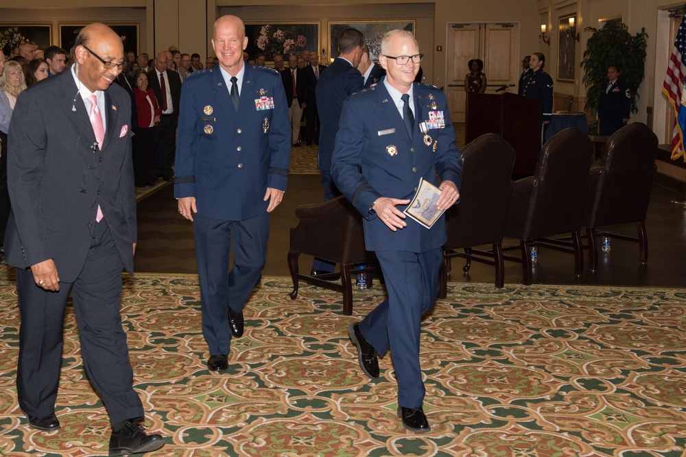 24th AF Change of Command &amp; Command Reassignment