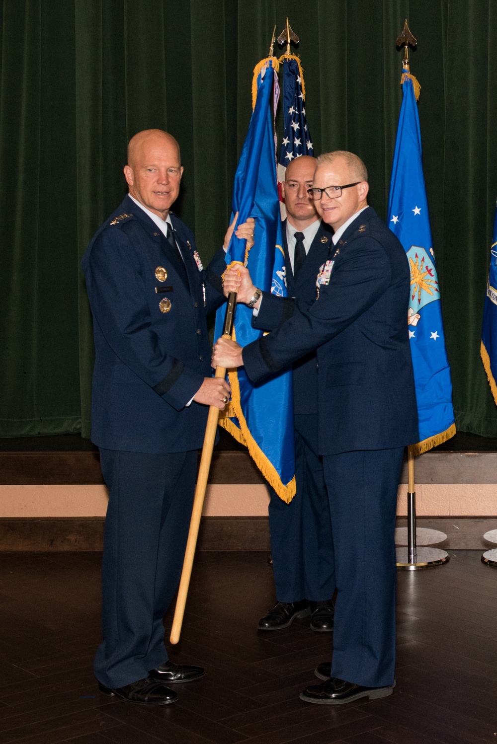 24th AF Change of Command &amp; Command Reassignment