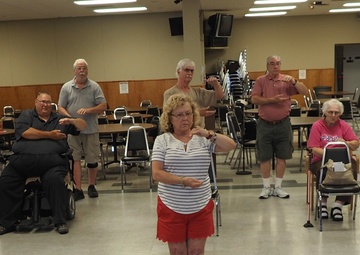 Veterans ‘grasp peacock tails’ in Tai Chi Whole Health Care class