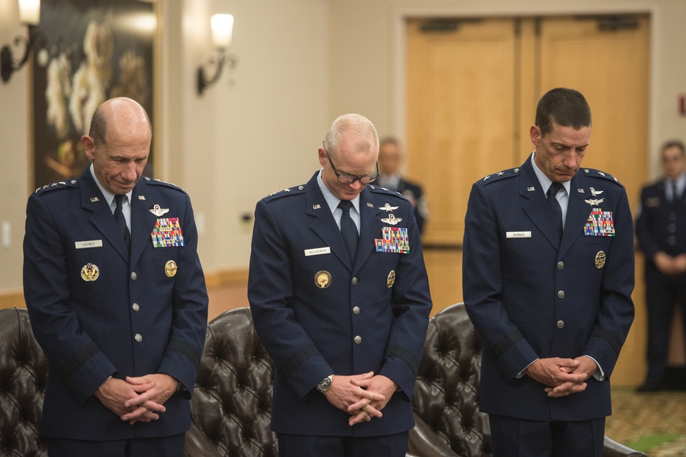 24th AF Change of Command &amp; Command Reassignment