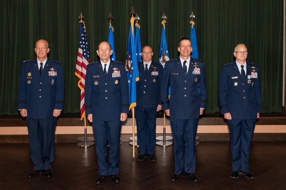 24th AF Change of Command &amp; Command Reassignment