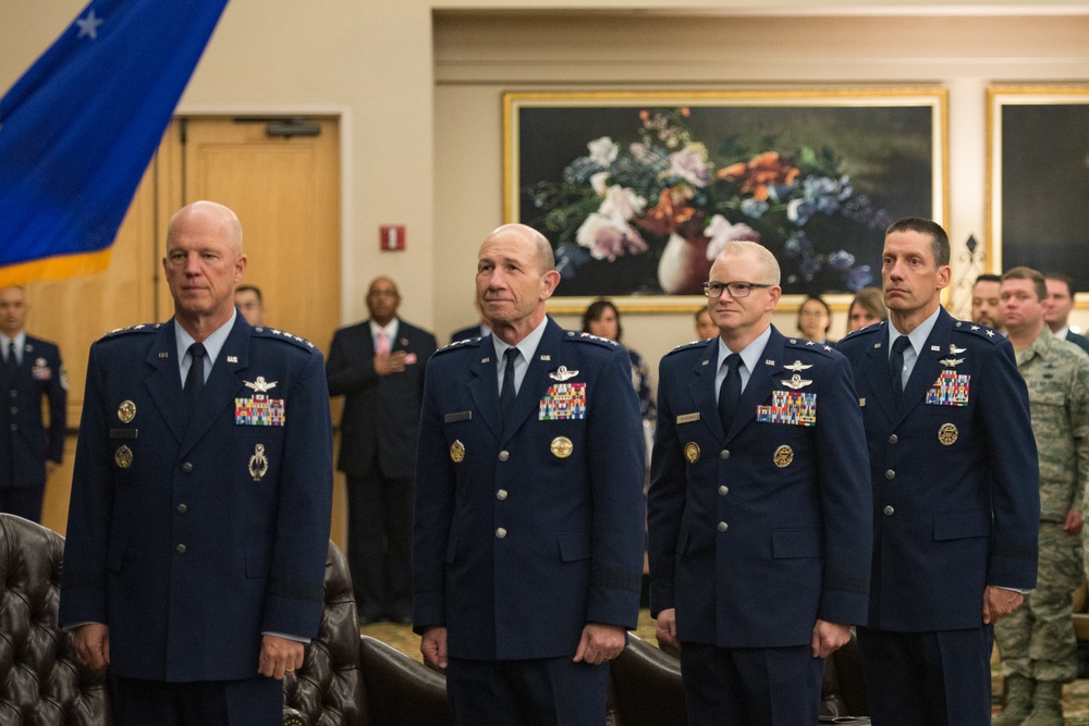 24th AF Change of Command &amp; Command Reassignment