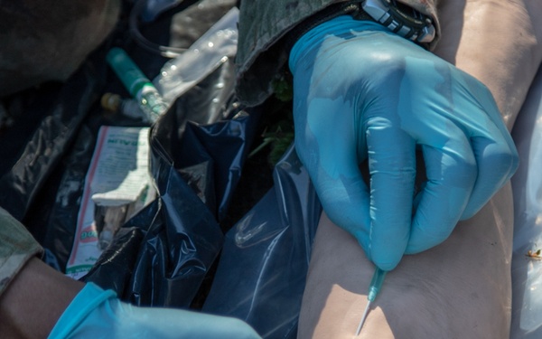 Photo Essay: Ford represents 16th Combat Aviation Brigade as best medic.