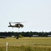 UH-60 Black Hawk helicopters practice sling-loading equipment exercise Northern Strike 18