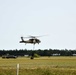 UH-60 Black Hawk helicopters practice sling-loading equipment exercise Northern Strike 18