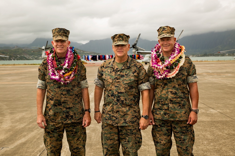 U.S. Marine Corps Forces, Pacific Change of Command