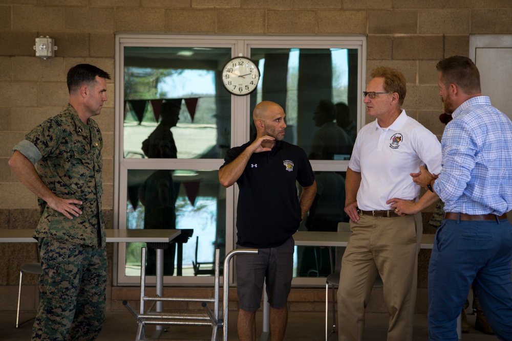Marine Corps Base Camp Pendleton welcomes the Undersecretary of the Navy