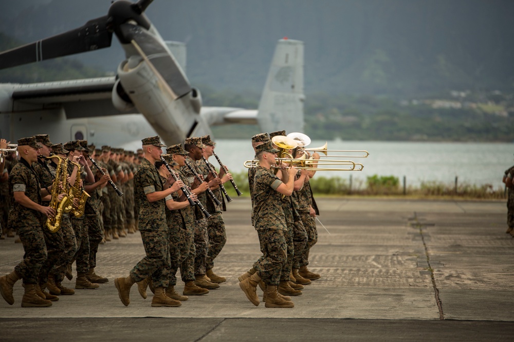 U.S. Marine Corps Forces, Pacific Change of Command