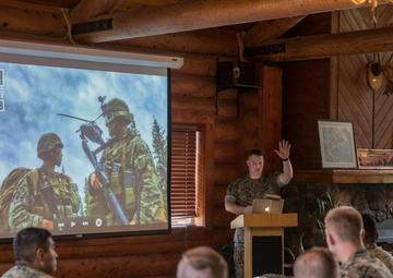 4th Marine Division Super Squad Competition