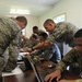 Cyber Mission Defense Teams from Air Force and Army operate together during Exercise Patriot Warrior