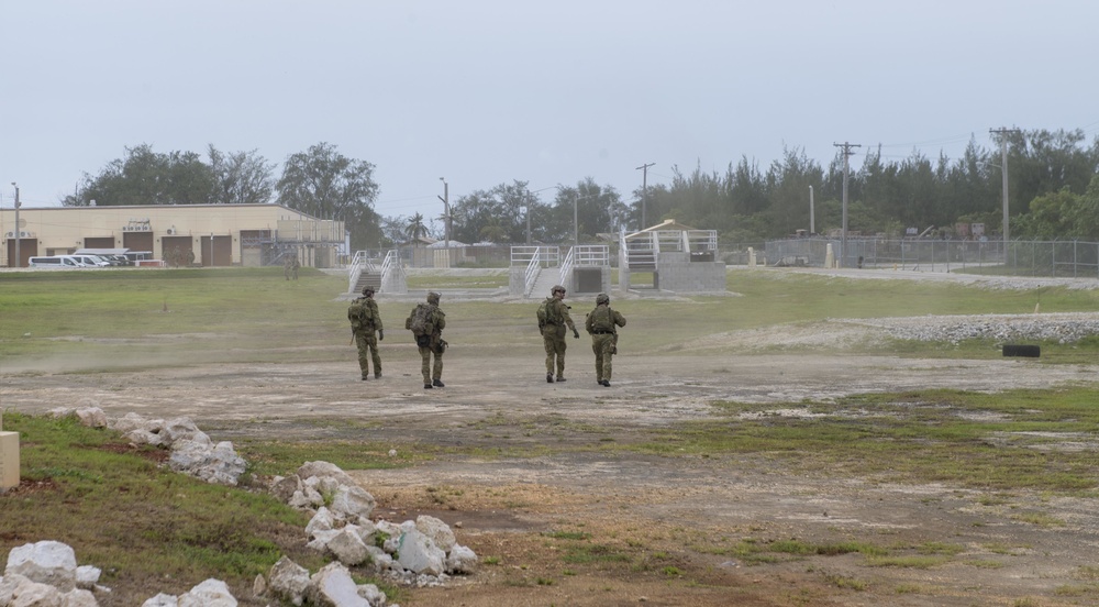 EODMU5 and Australian Army Participate in Pyrocrab