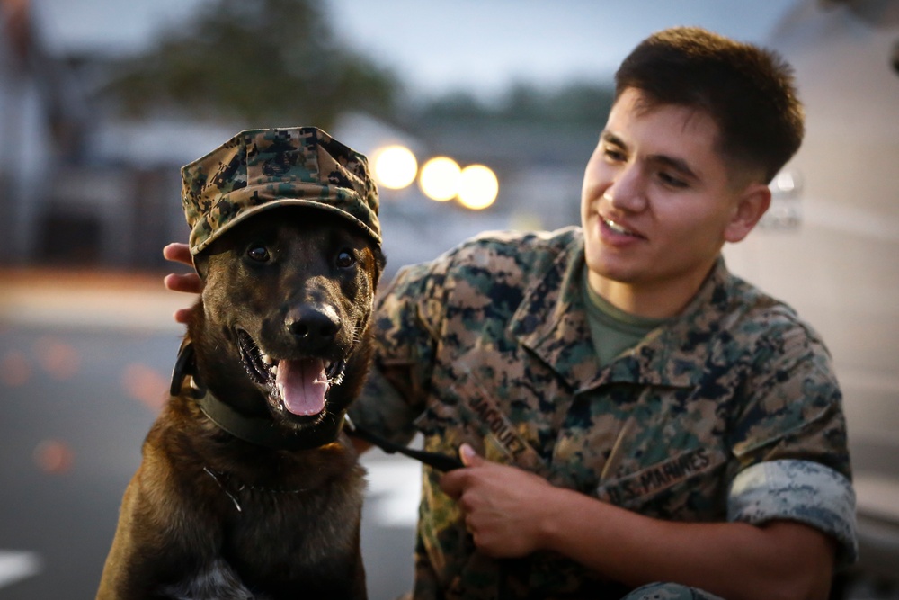 MCB Hawaii National Night Out 2018