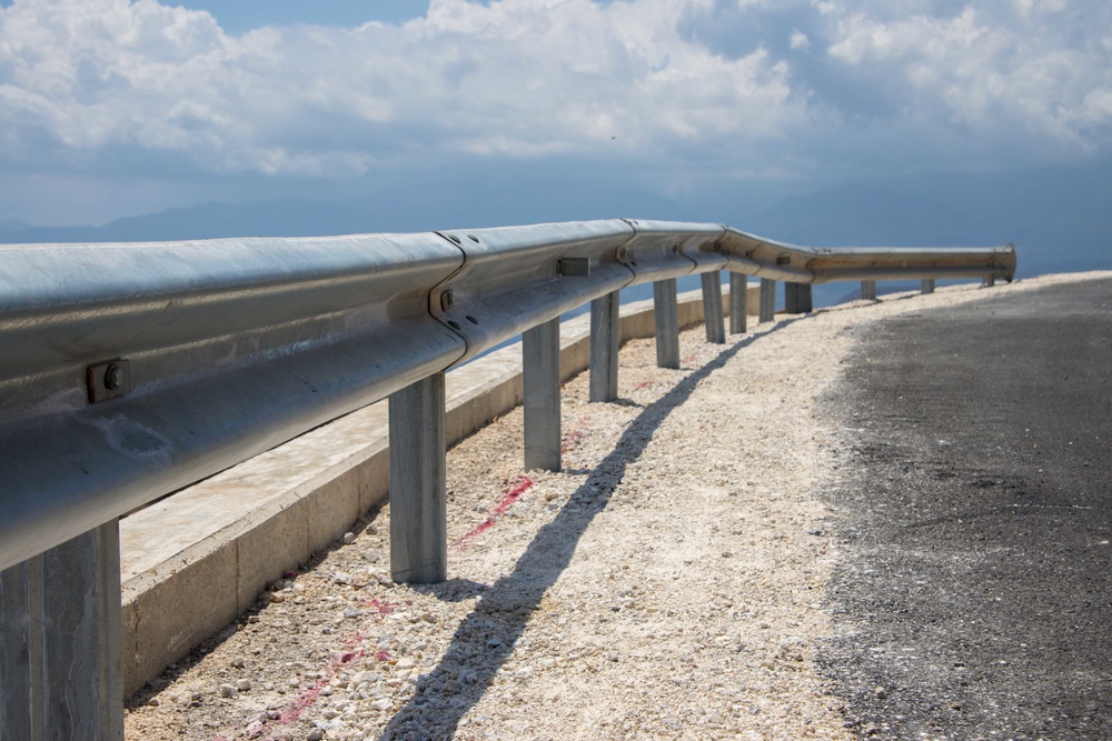 NSA Souda Bay Holds Ribbon Cutting Ceremony for Intermodal Road Project