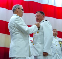 US Naval Support Activity Souda Bay, Greece Change of Command Ceremony