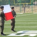 Polish league of American football provides gridiron fix for deployed Soldiers