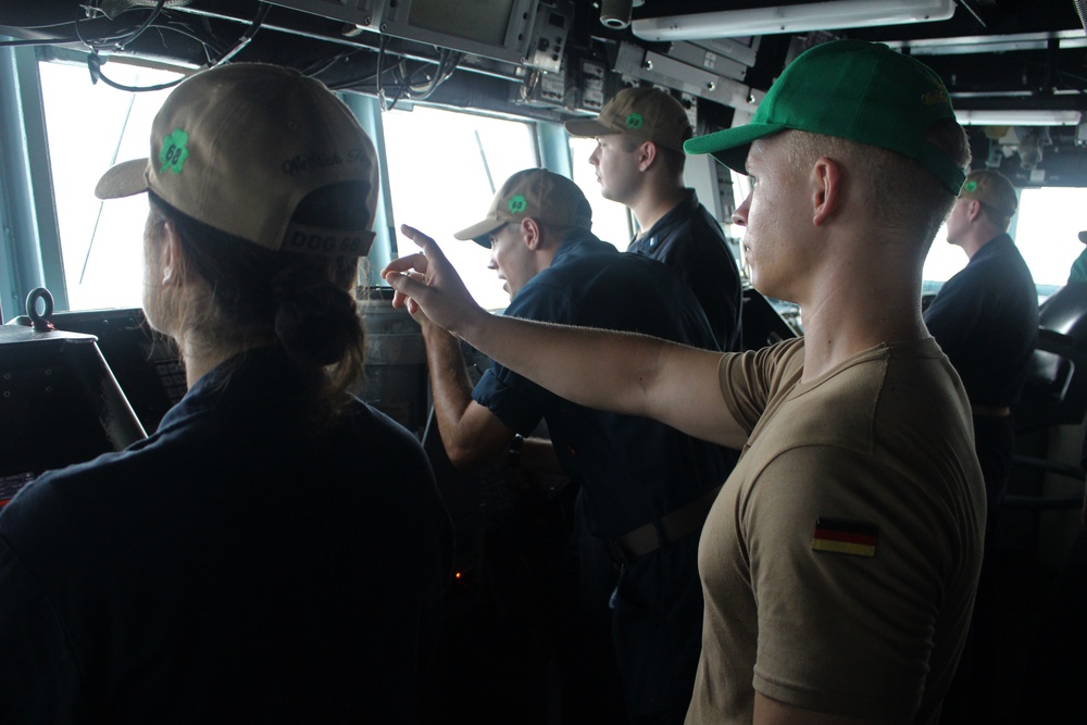 USS The Sullivans (DDG 68)