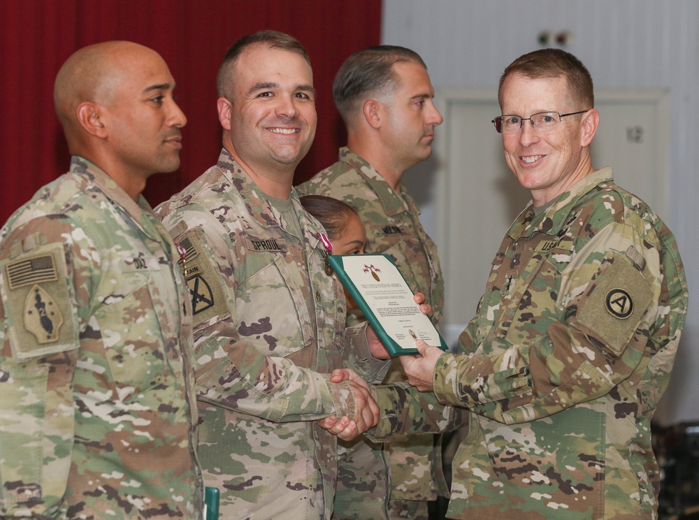 USARCENT Awards Ceremony