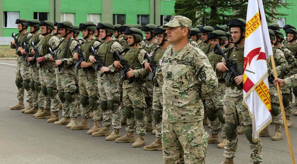 Georgian Memorial Day Commemoration