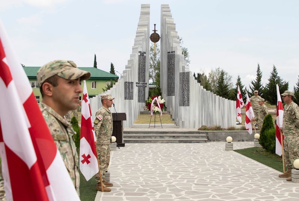 Georgian Memorial Day Commemoration