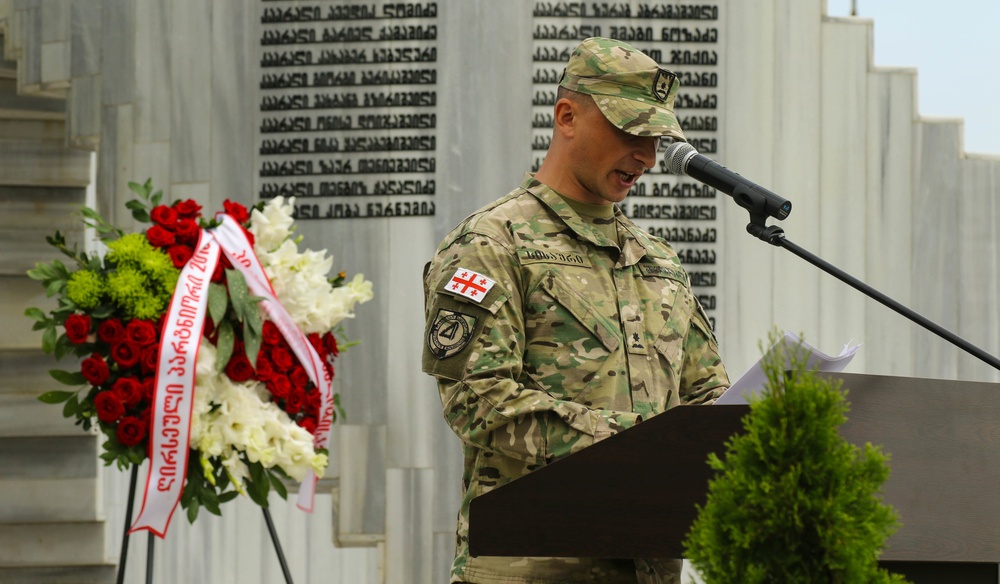 Georgian Memorial Day Commemoration