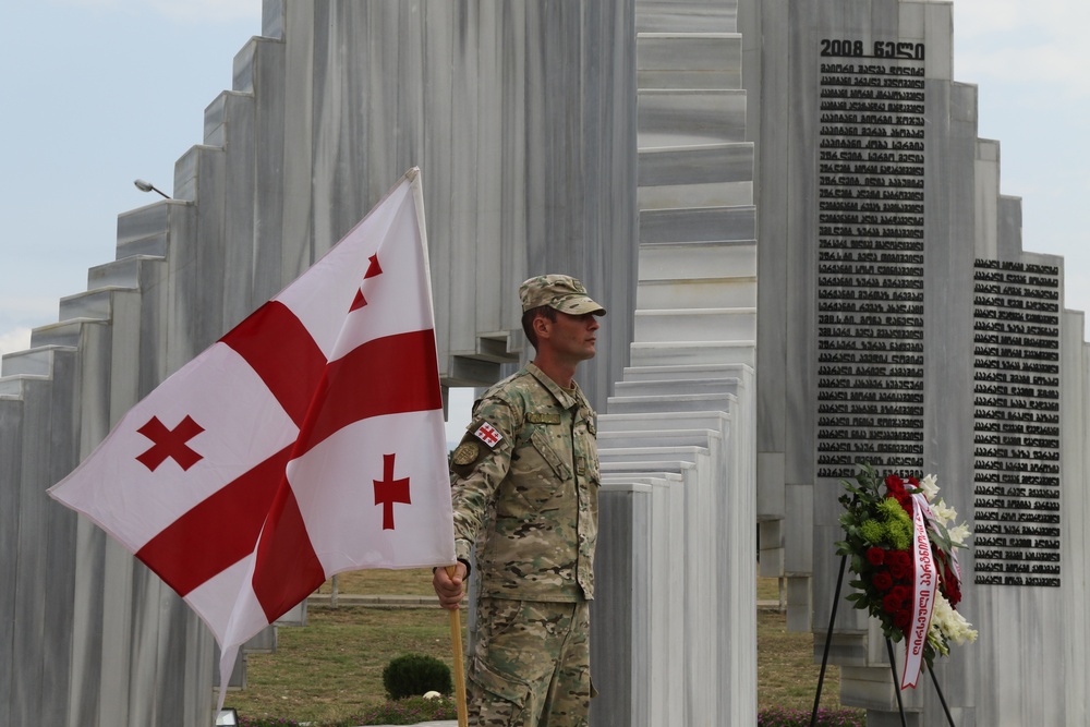 Georgian Memorial Day Commemoration