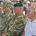 Ambassador to Hungary visits Comanche Troop