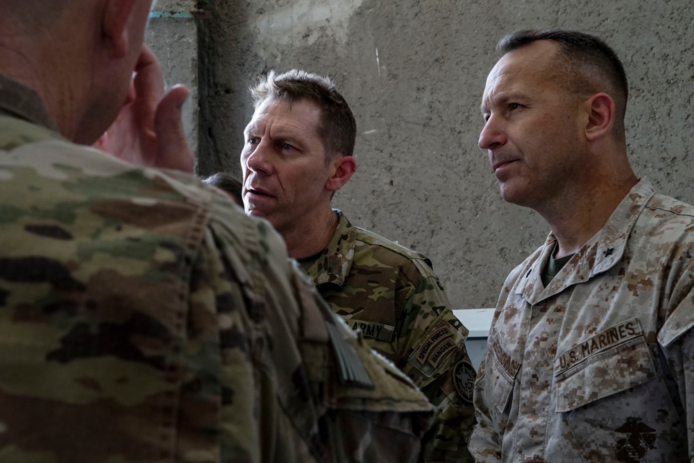 DVIDS - Images - Lt. Gen. Funk Raqqah Visit [Image 1 of 4]