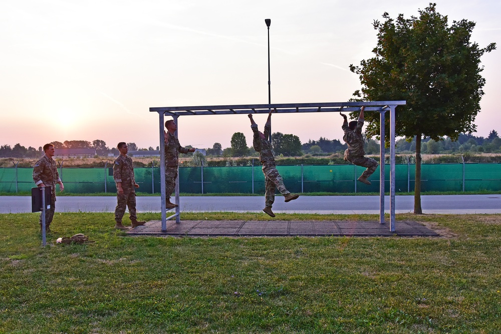 Obstacle Course Aug. 7, 2018