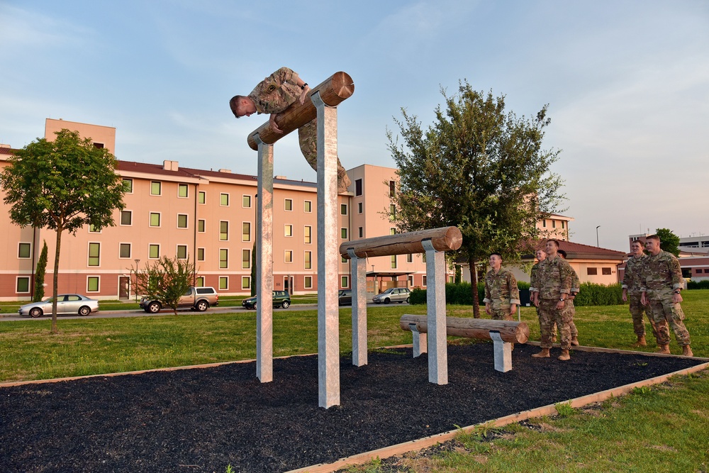 Obstacle Course Aug. 7, 2018