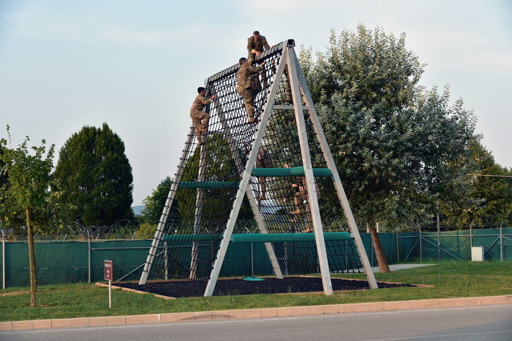 Obstacle Course Aug. 7, 2018