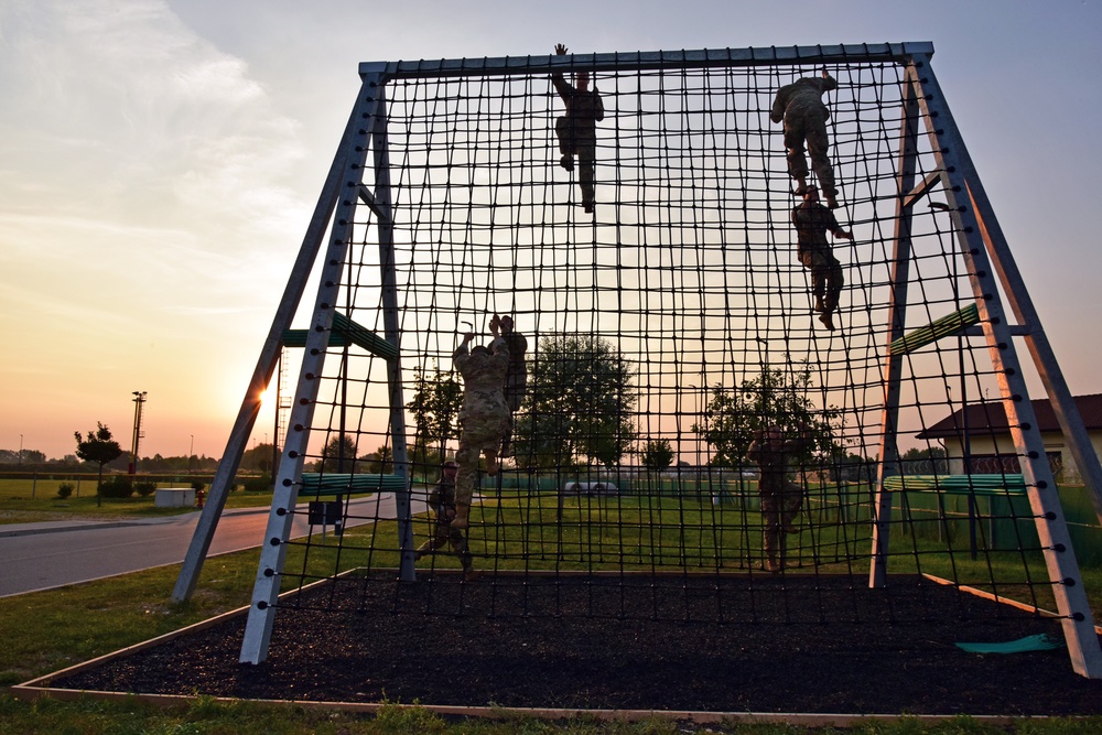 Obstacle Course Aug. 7, 2018