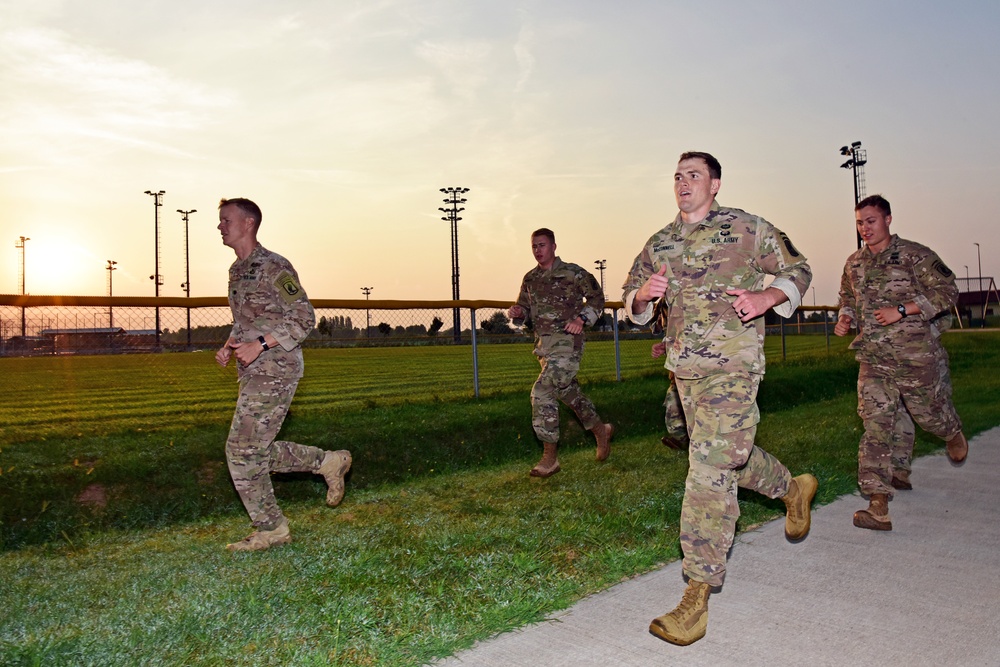 Obstacle Course Aug. 7, 2018