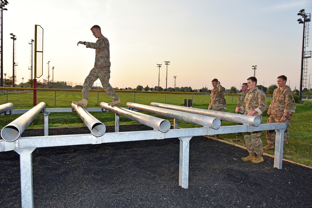 Obstacle Course Aug. 7, 2018