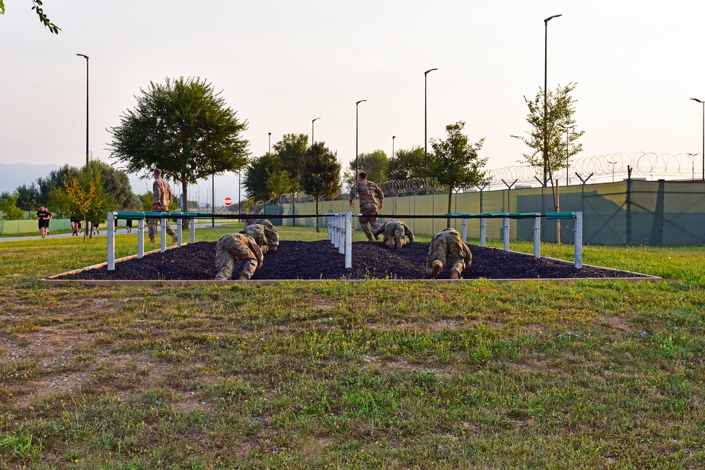 Obstacle Course Aug. 7, 2018