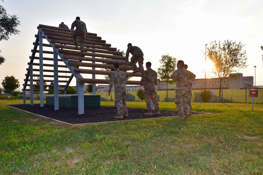 Obstacle Course Aug. 7, 2018